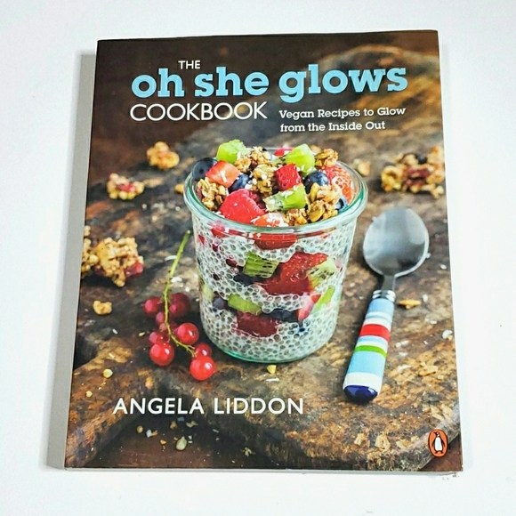 Other - ⚡2/$25⚡ The OH SHE GLOWS Vegan Recipe Book